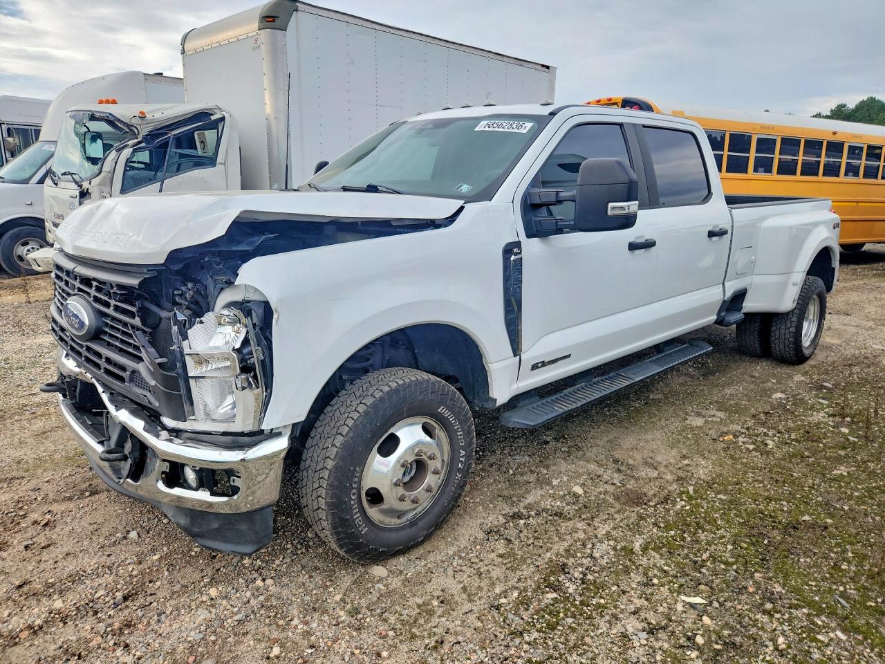 2023 FORD F350 SUPER DUTY | 1FT8W3DT1PEC18744 | UPCARS