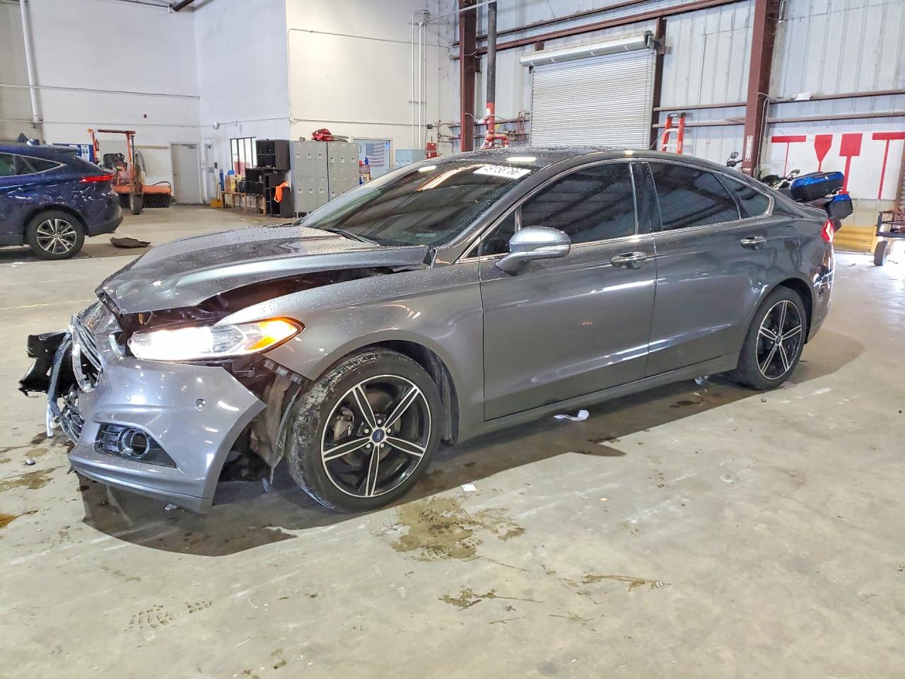 2015 FORD FUSION TITANIUM | 3FA6P0D90FR191979 | UPCARS
