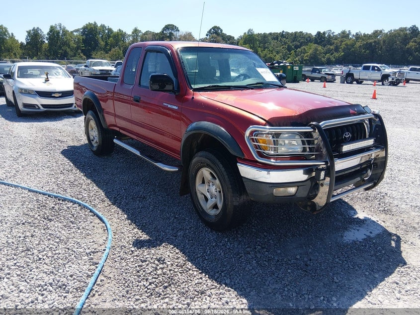 2002 TOYOTA TACOMA | 5TEWM72NX2Z136977 | UPCARS