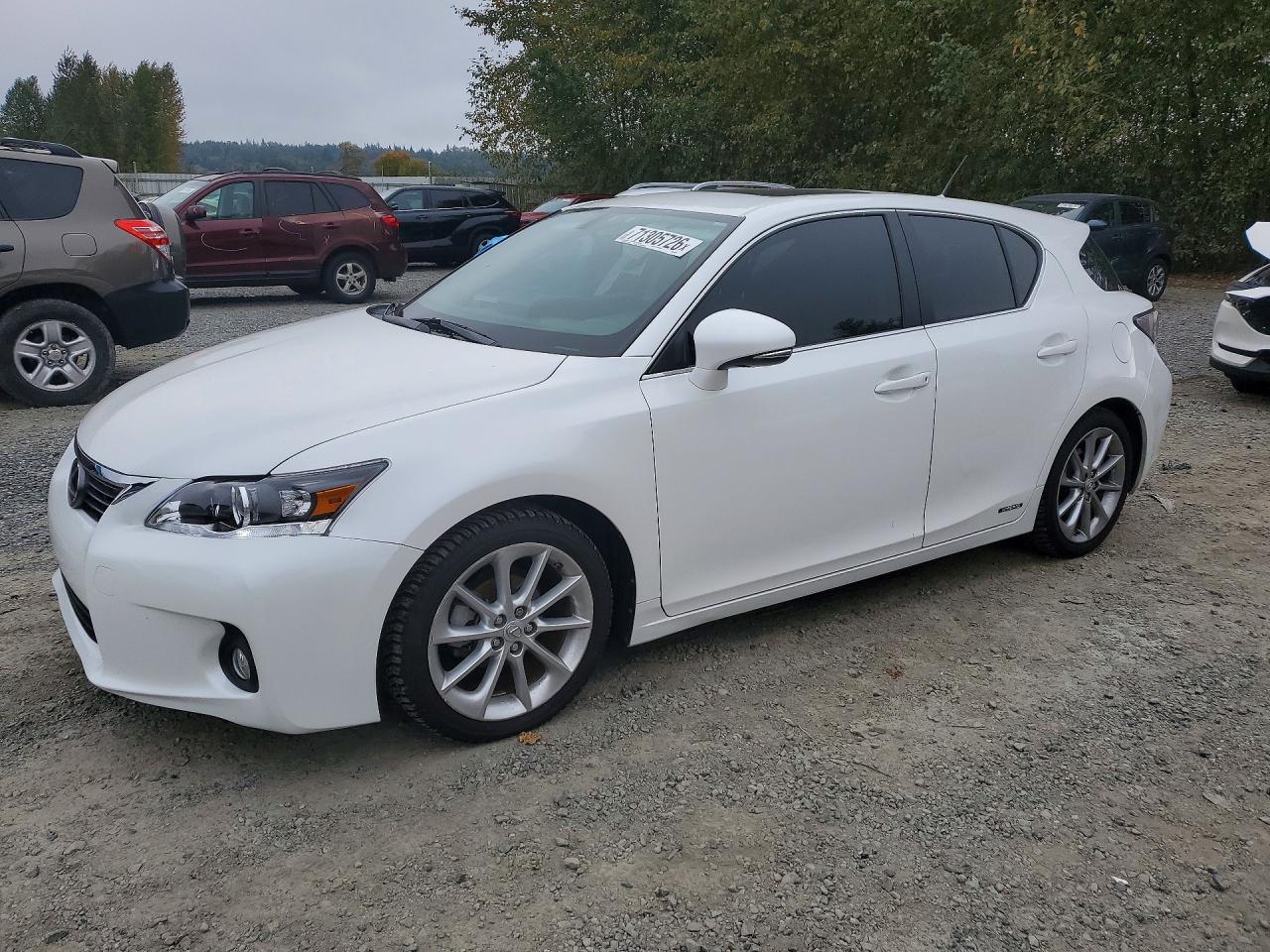 2012 LEXUS CT 200 | JTHKD5BH9C2092665 | UPCARS