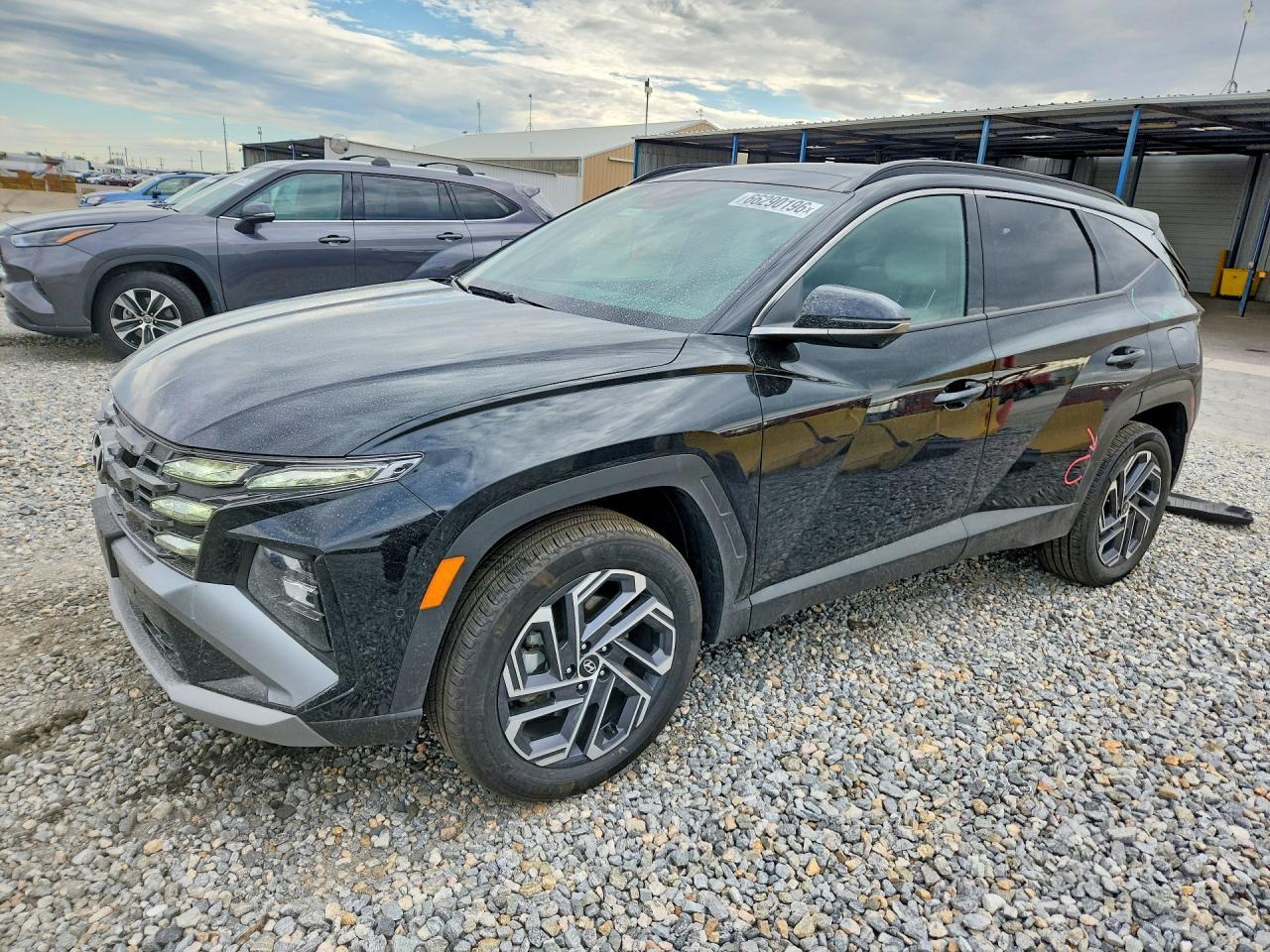 2025 HYUNDAI TUCSON LIMITED | KM8JEDD15SU273670 | UPCARS