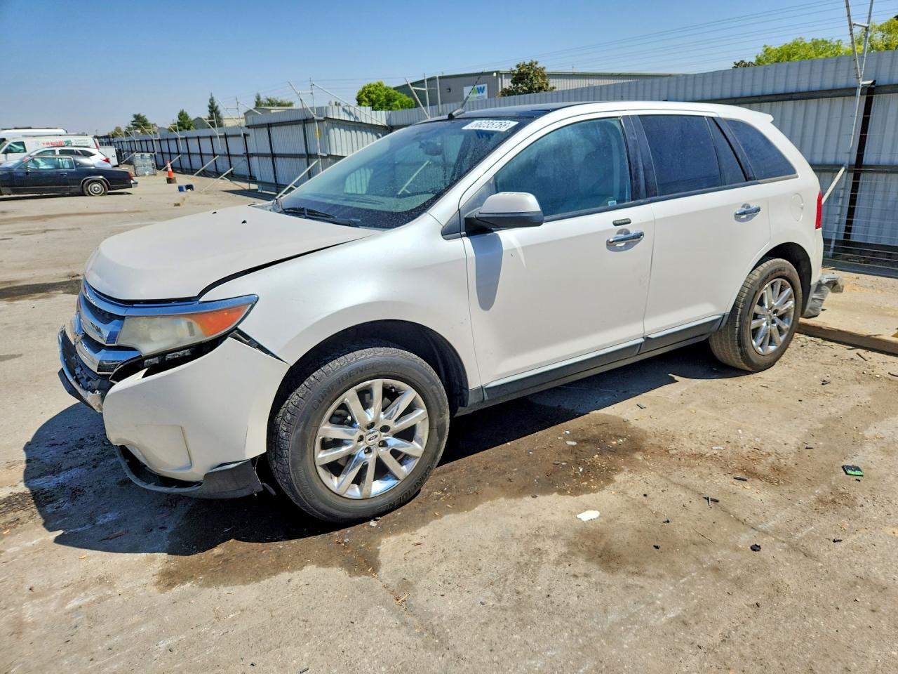 2011 FORD EDGE SEL | 2FMDK3JC6BBB00042 | UPCARS