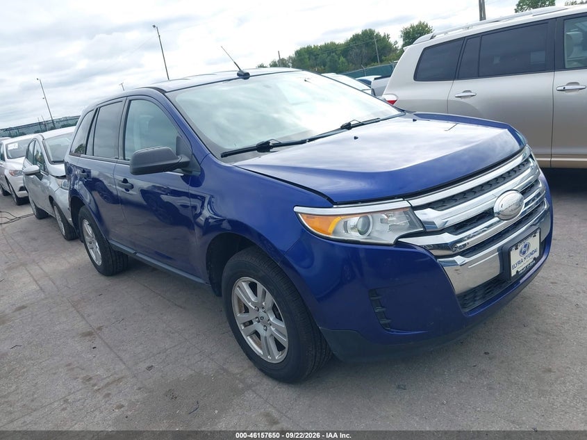 2013 FORD EDGE SE | 2FMDK3GC6DBA02896 | UPCARS