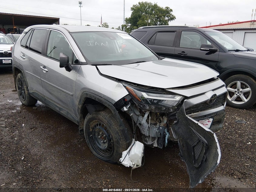 2024 TOYOTA RAV4 LE | 2T3F1RFV5RC422368 | UPCARS