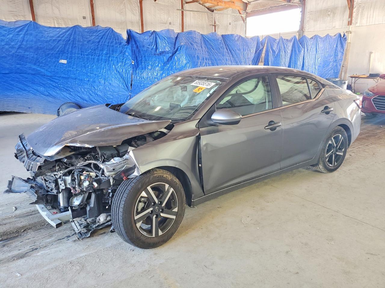 2024 NISSAN SENTRA SV | 3N1AB8CV2RY227152 | UPCARS