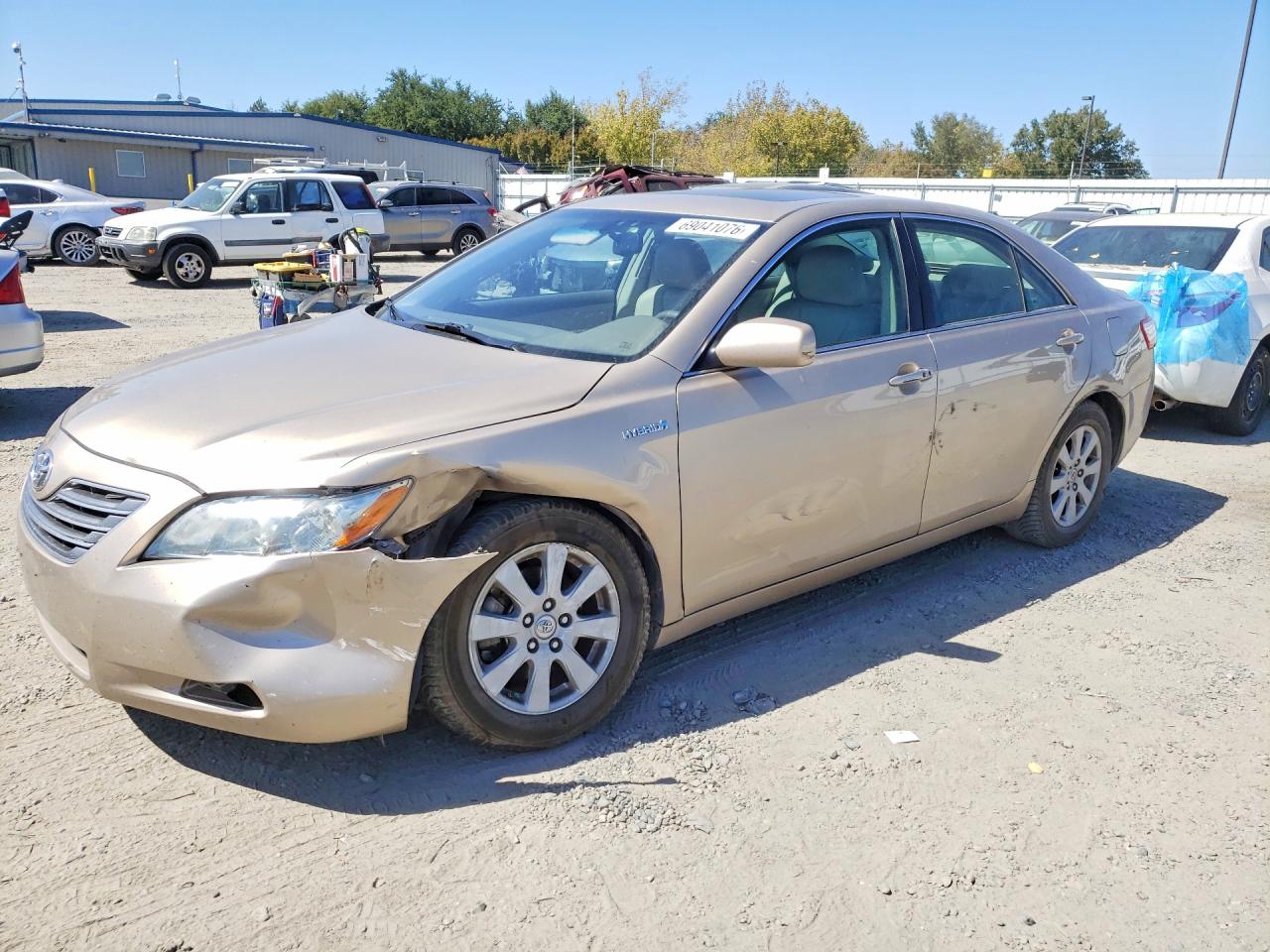 2008 TOYOTA CAMRY HYBRID | 4T1BB46K78U037484 | UPCARS