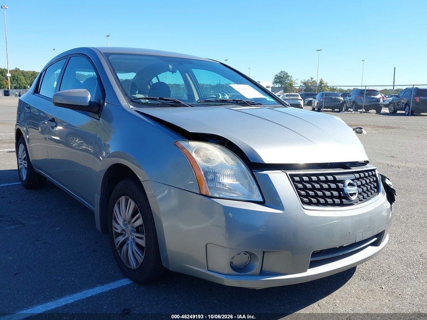 2007 NISSAN SENTRA 2.0 | 3N1AB61E27L712599 | UPCARS