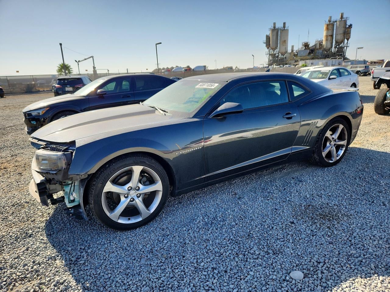 2015 CHEVROLET CAMARO LT | 2G1FD1E31F9232864 | UPCARS