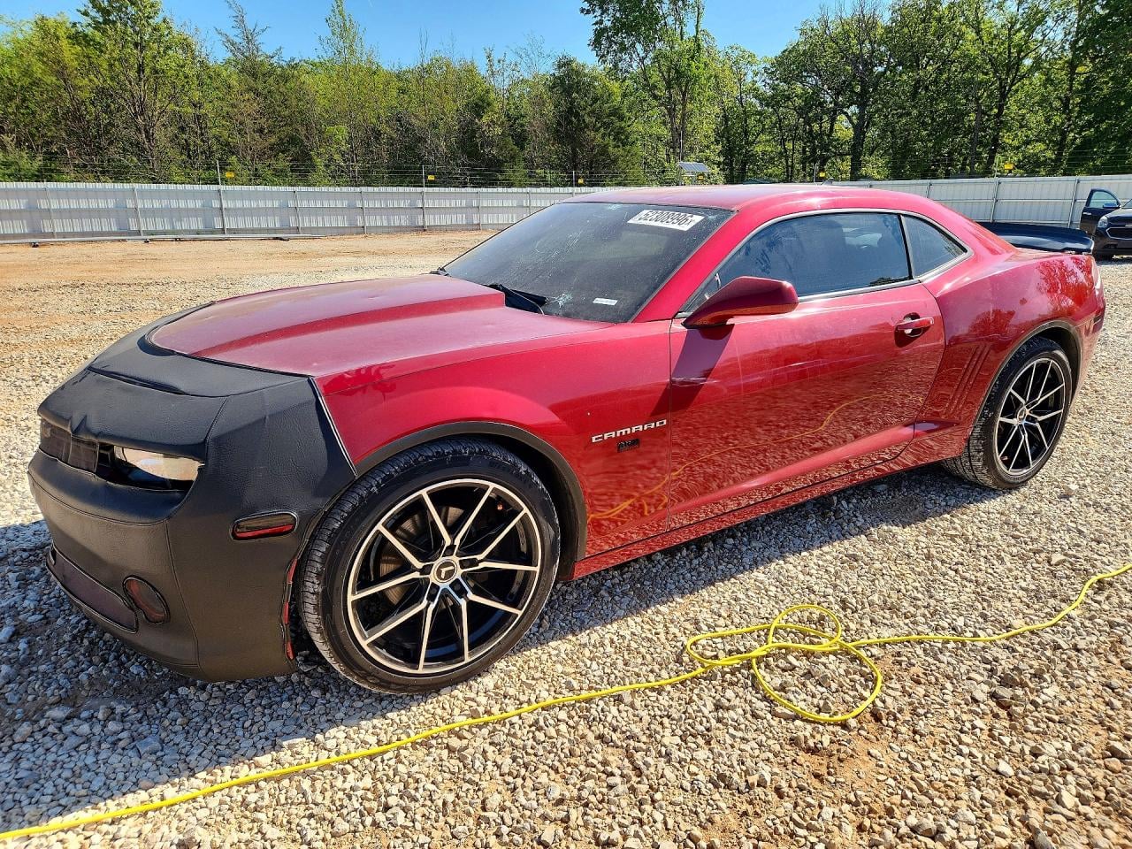 2014 CHEVROLET CAMARO LT | 2G1FB1E39E9124349 | UPCARS