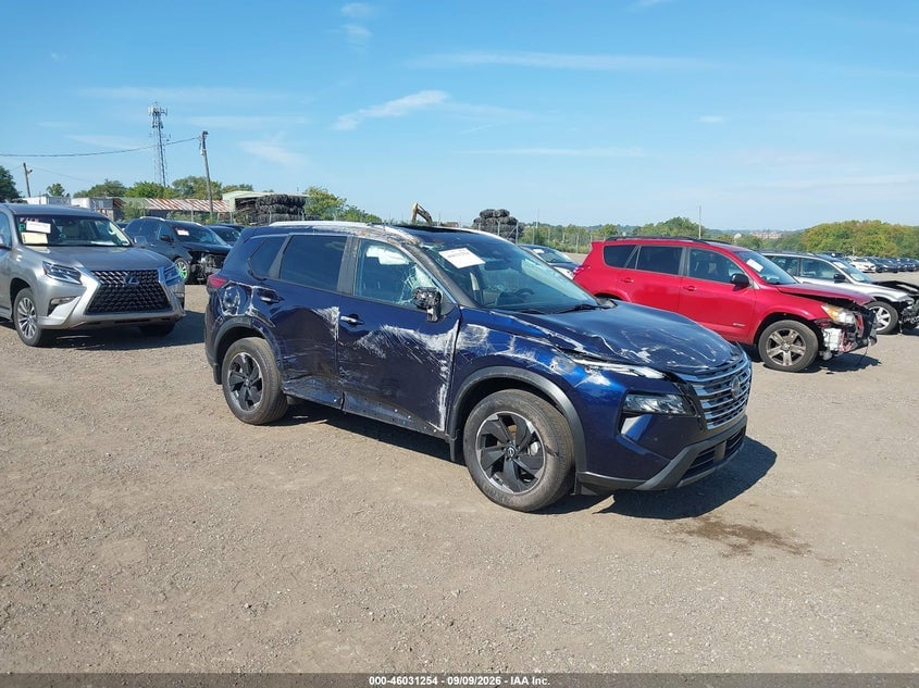2024 NISSAN ROGUE SV INTELLIGENT AWD | JN8BT3BB9RW444394 | UPCARS