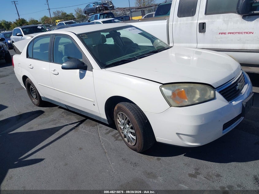 2007 CHEVROLET MALIBU LS | 1G1ZS57F17F276910 | UPCARS