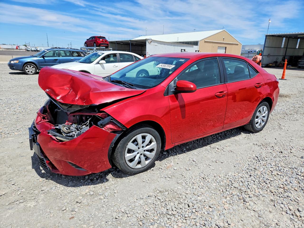 2016 TOYOTA COROLLA LE | 2T1BURHE0GC688115 | UPCARS