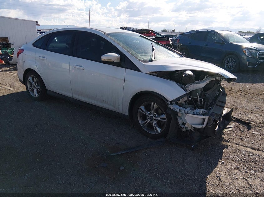 2014 FORD FOCU SE | 1FADP3F25EL247209 | UPCARS