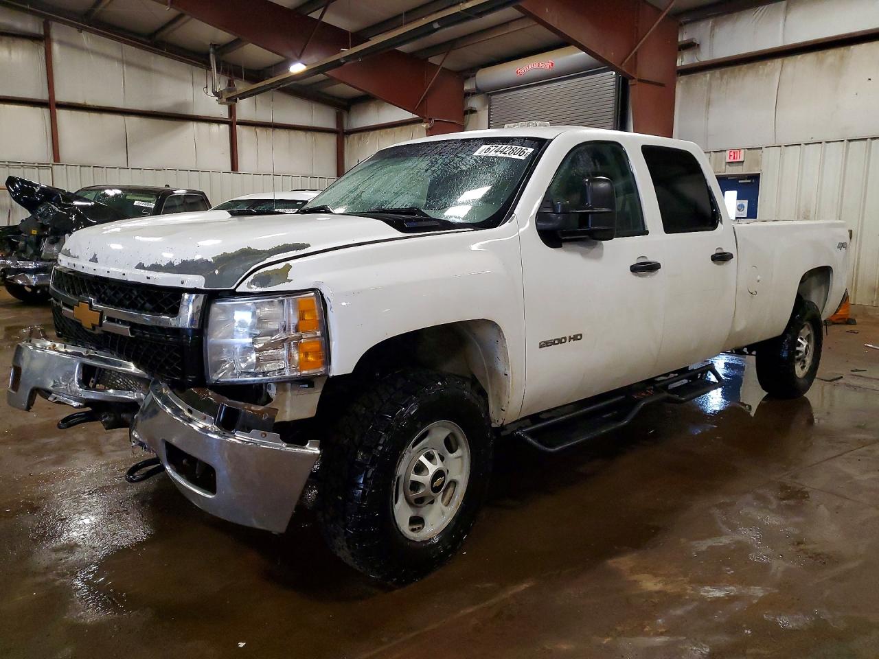 2014 CHEVROLET SILVERADO K2500 HEAVY DUTY | 1GC1KVC82EF180423 | UPCARS