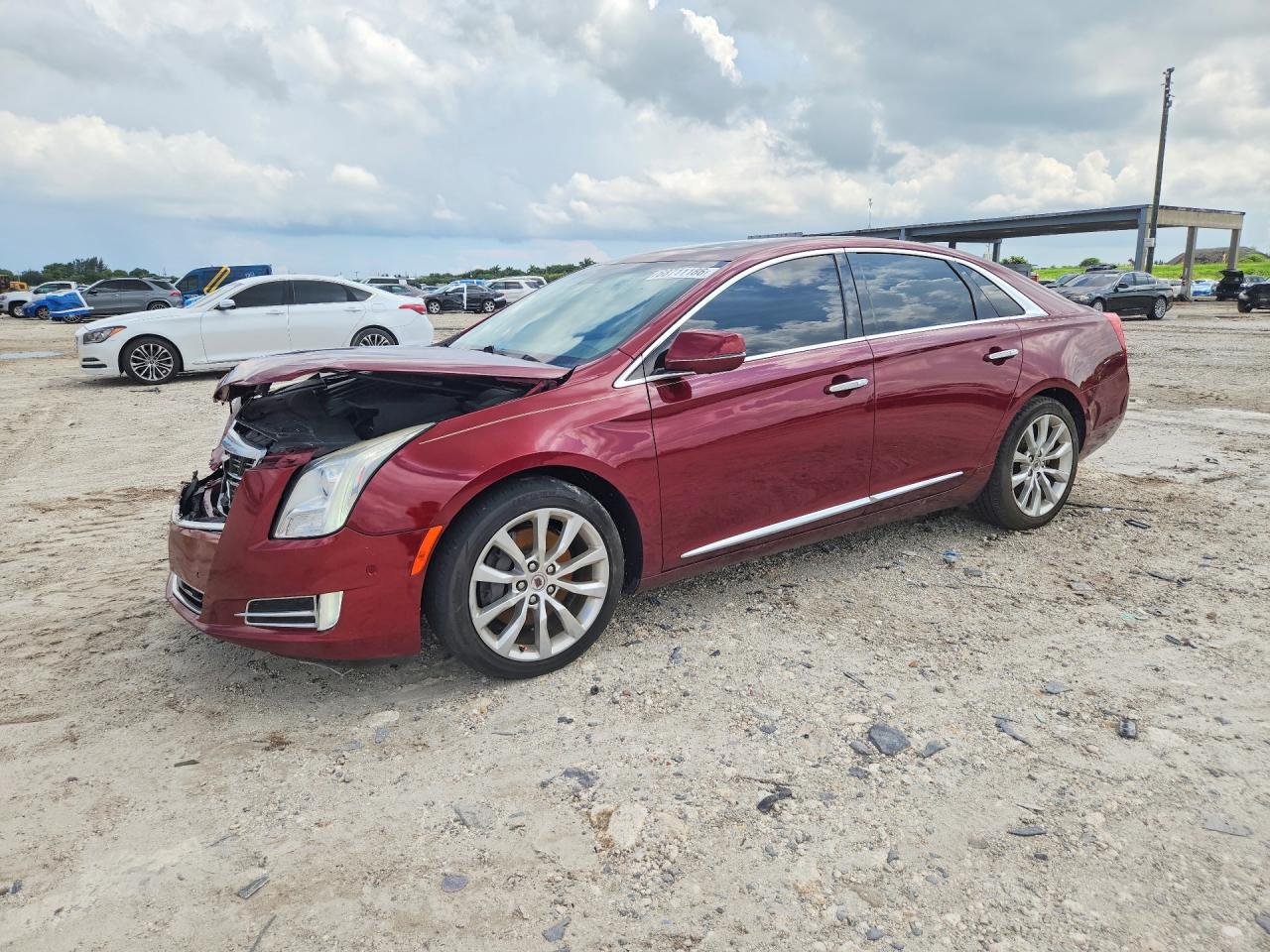 2016 CADILLAC XTS LUXURY COLLECTION | 2G61M5S35G9174761 | UPCARS