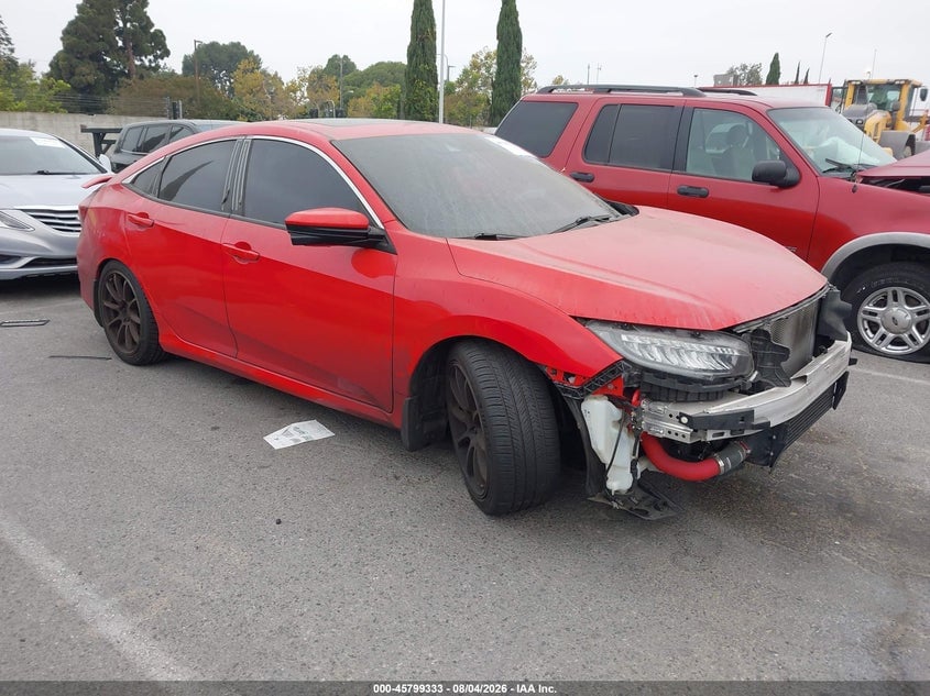 2020 HONDA CIVIC SI SEDAN | 2HGFC1E53LH709325 | UPCARS