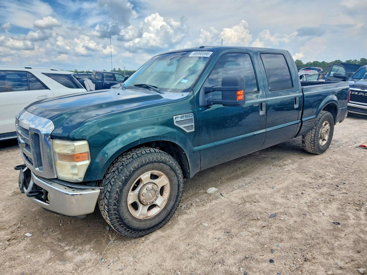 2009 FORD F250 SUPER DUTY | 1FTSW20589EA38820 | UPCARS
