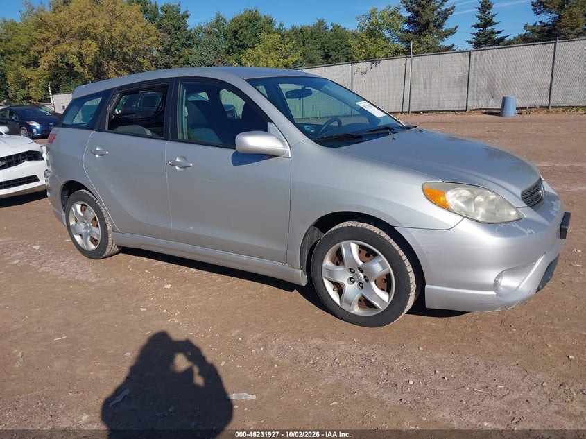 2008 TOYOTA MATRI XR | 2T1KR32E88C698853 | UPCARS