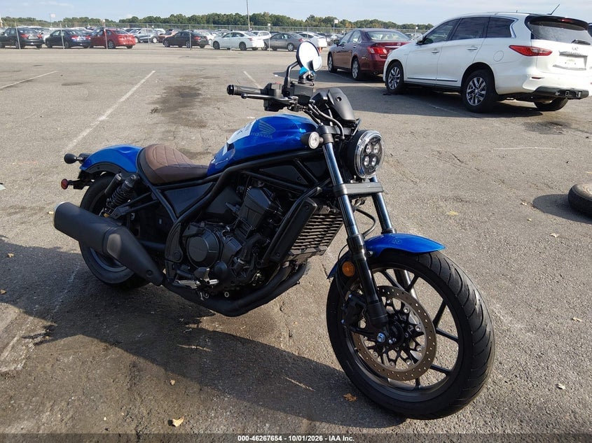 2024 HONDA CMX1100 A | JH2SC8309RK301174 | UPCARS