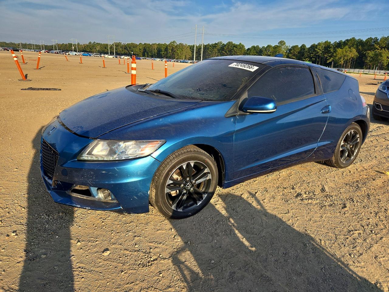 2014 HONDA CR-Z EX | JHMZF1D6XES002097 | UPCARS