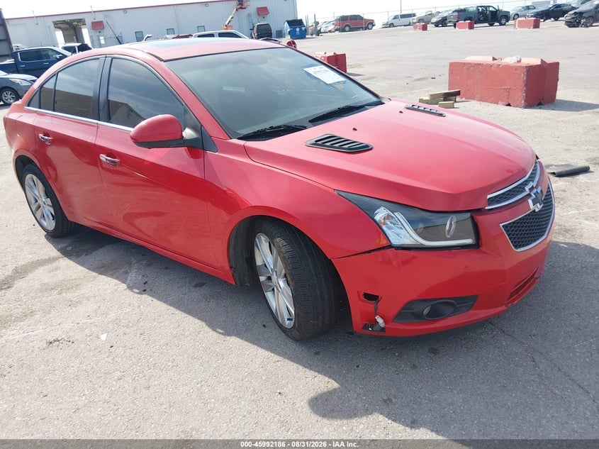 2014 CHEVROLET CRUZE LTZ | 1G1PG5SB4E7373961 | UPCARS