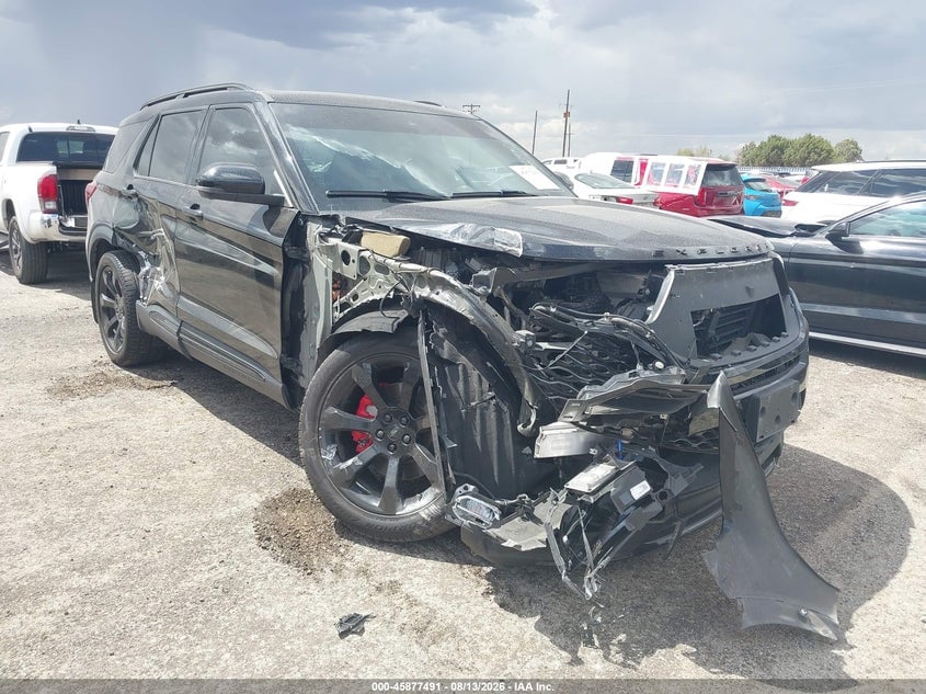 2020 FORD EXPLORER ST | 1FM5K8GC8LGB39881 | UPCARS