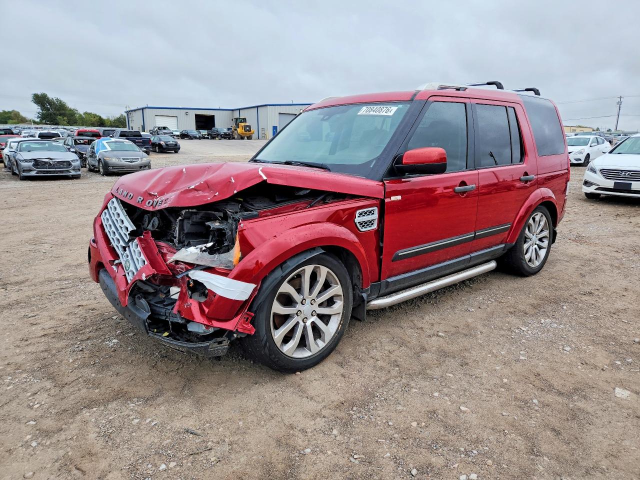 2013 LAND ROVER LR4 HSE | SALAG2D40DA673923 | UPCARS