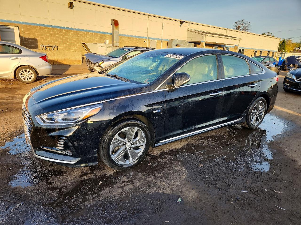 2019 HYUNDAI SONATA LIMITED | KMHE54L29KA094027 | UPCARS