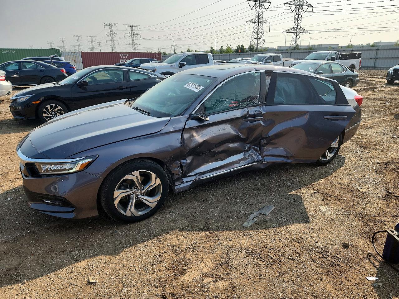 2018 HONDA ACCORD EXL | 1HGCV1F67JA190960 | UPCARS
