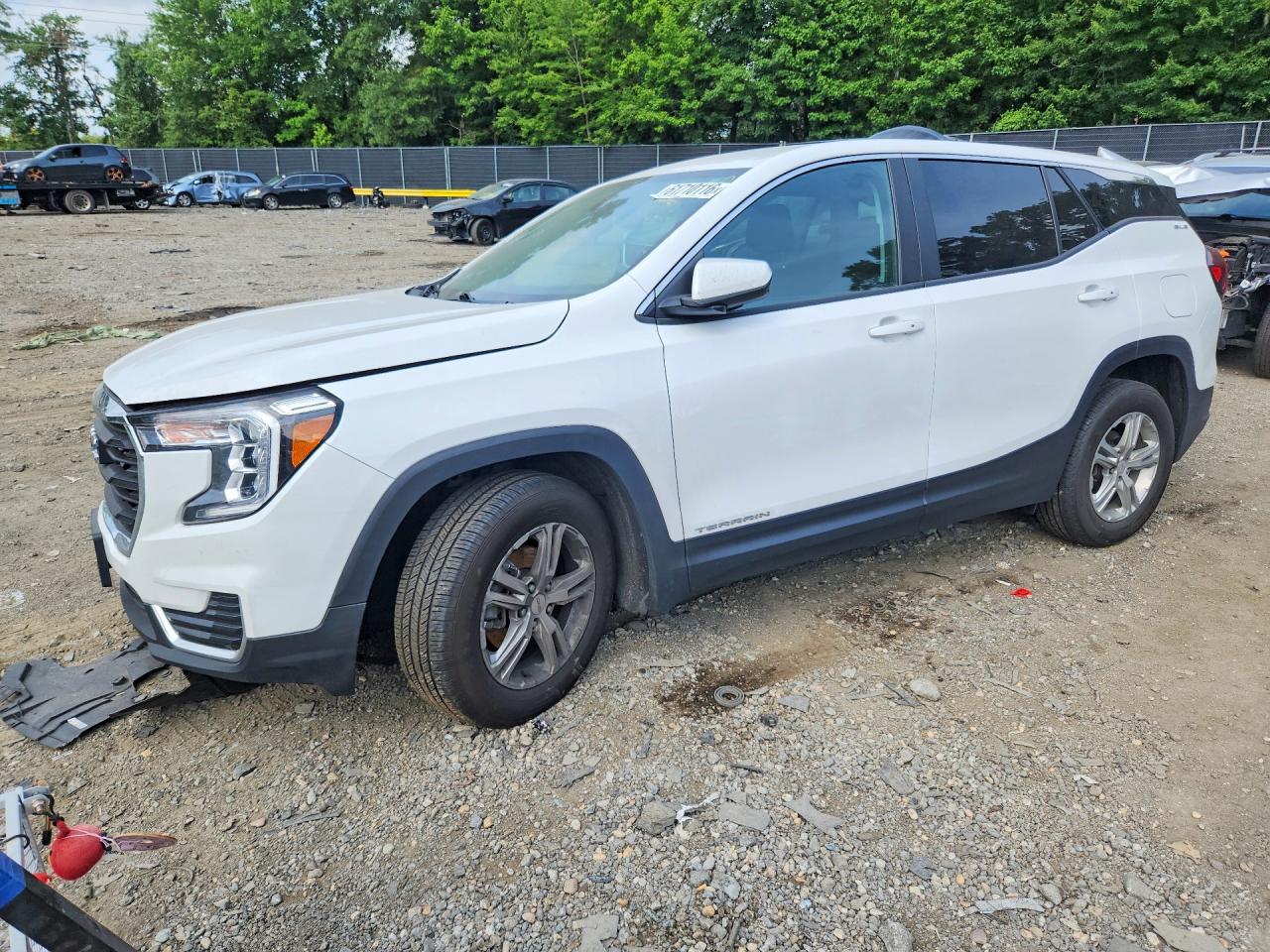 2024 GMC TERRAIN SLE | 3GKALMEGXRL298067 | UPCARS