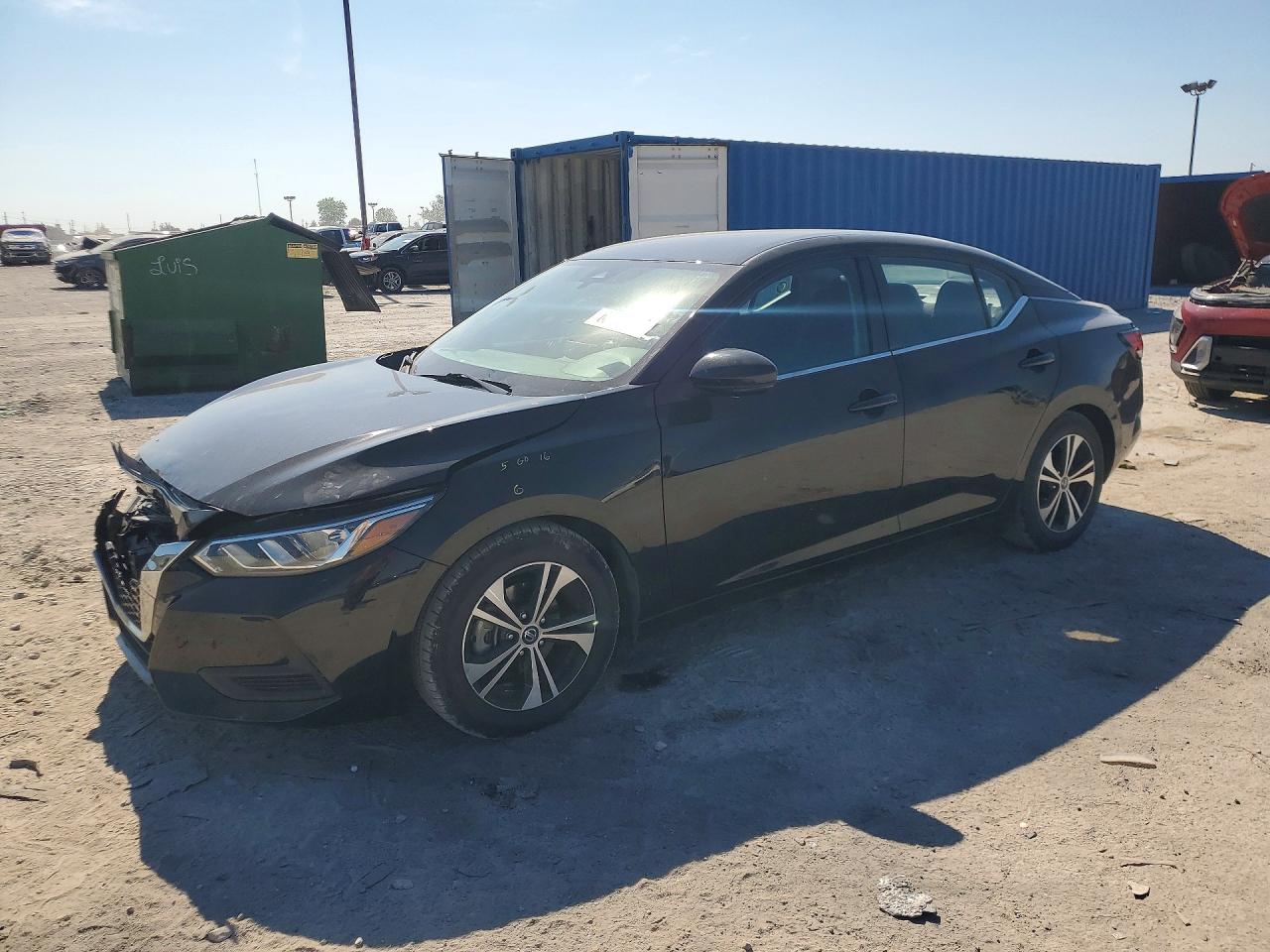 2020 NISSAN SENTRA SV | 3N1AB8CV7LY283210 | UPCARS