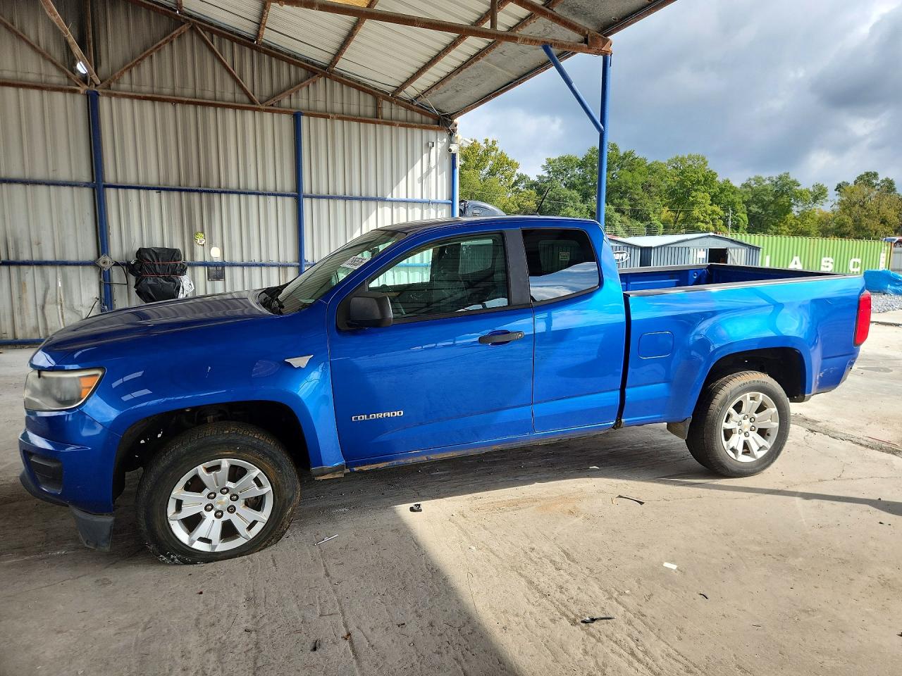 2018 CHEVROLET COLORADO | 1GCHSBEA4J1184641 | UPCARS