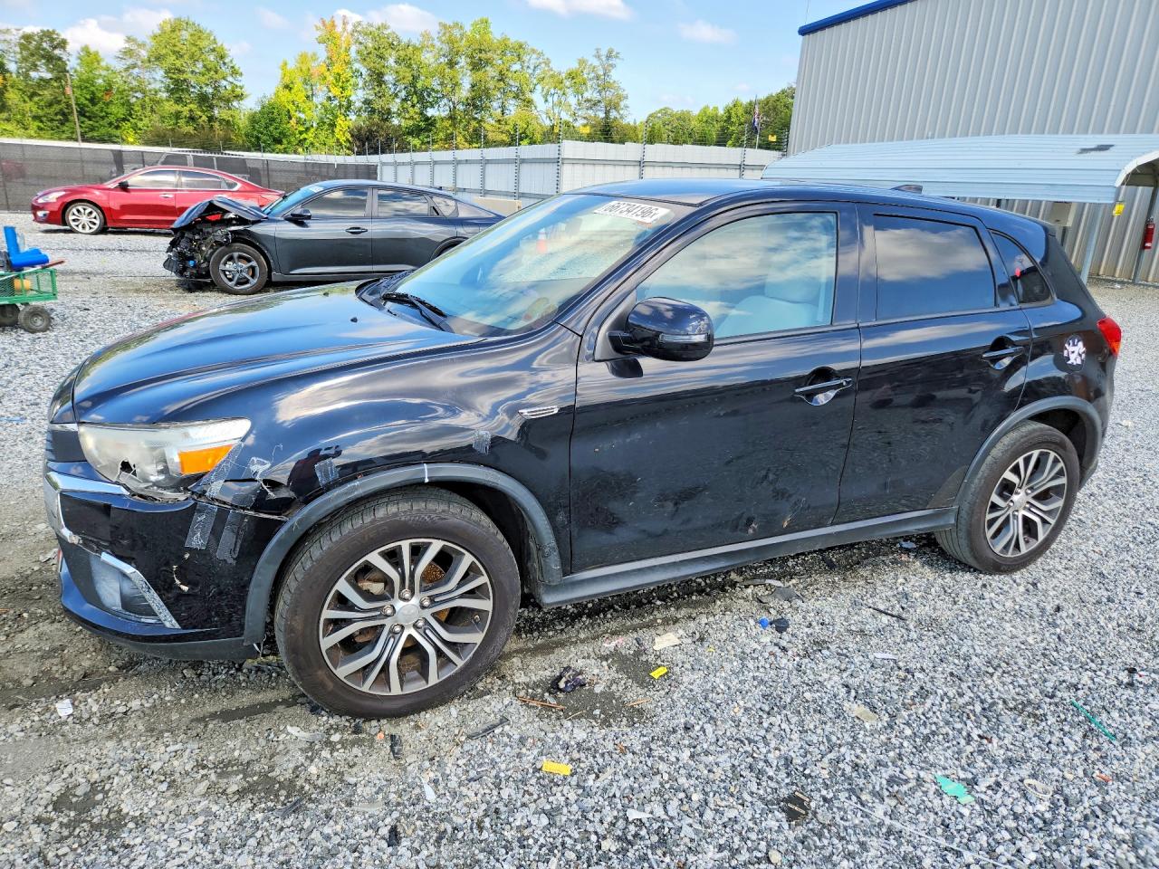 2017 MITSUBISHI OUTLANDER ES | JA4AP3AU2HZ004197 | UPCARS
