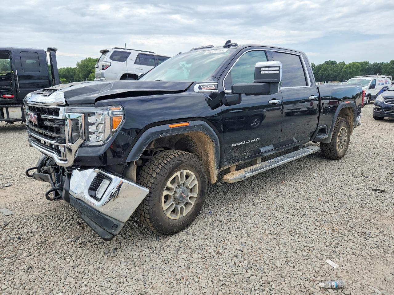 2022 GMC SIERRA K2500 SLT | 1GT49NEY7NF116870 | UPCARS