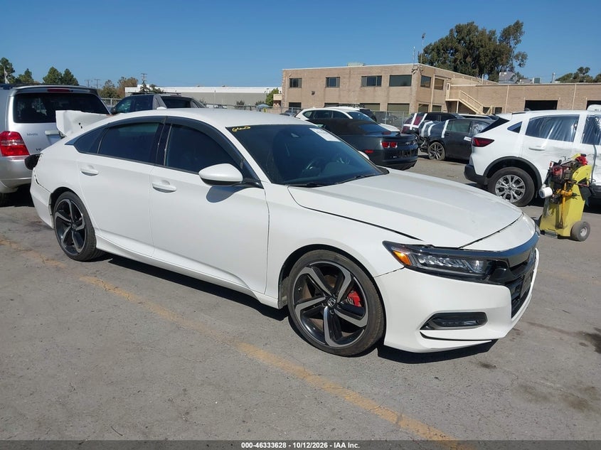 2018 HONDA ACCORD SPORT | 1HGCV1F30JA211704 | UPCARS