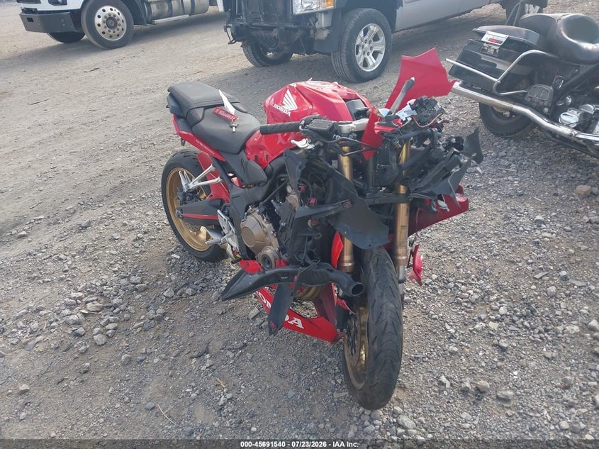 2020 HONDA CBR650 RA | MLHRH0157L5100157 | UPCARS