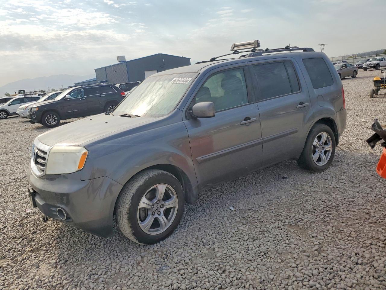 2012 HONDA PILOT EX | 5FNYF4H48CB067421 | UPCARS