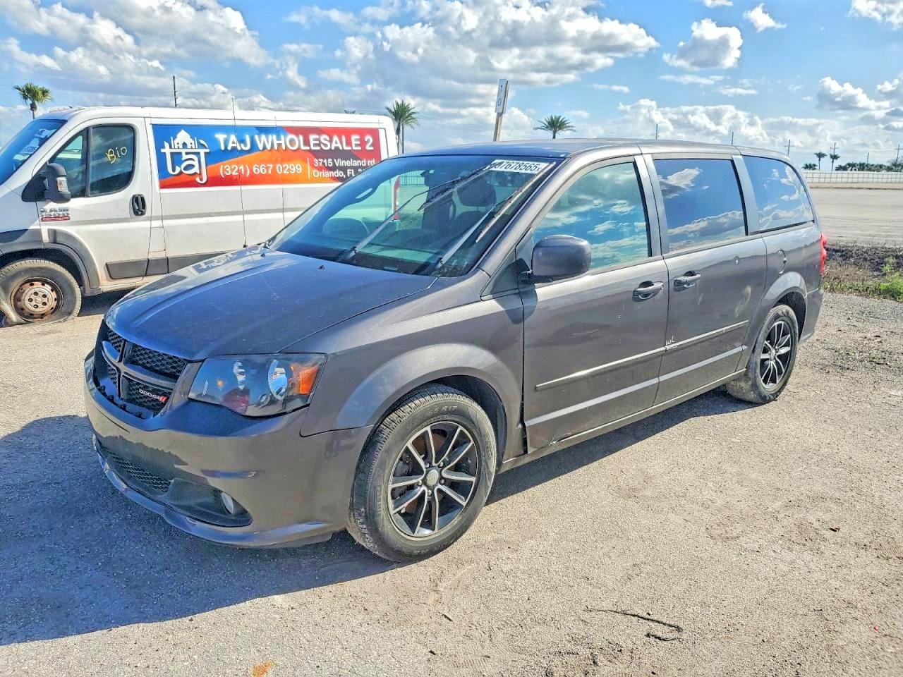 2015 DODGE CARAVAN SXT | 2C4RDGCG6FR703923 | UPCARS