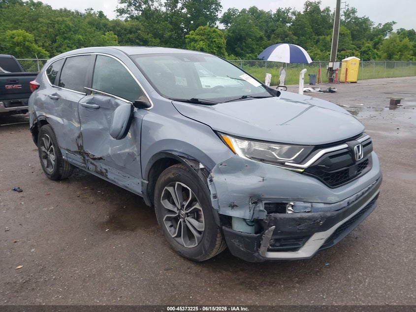 2021 HONDA CR-V 2WD EX | 7FARW1H5XME017668 | UPCARS