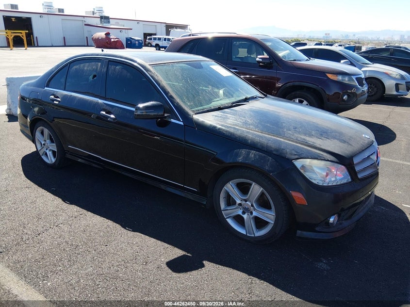 2010 MERCEDES-BENZ C 300 LUXURY 4MATIC/SPORT 4MATIC | WDDGF8BB8AF376489 | UPCARS