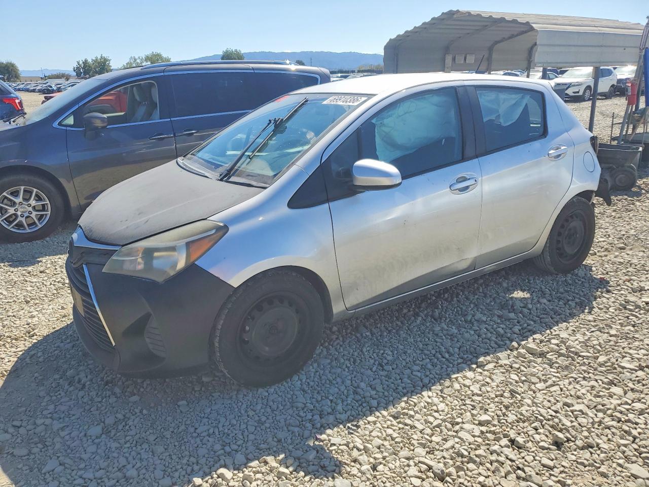 2017 TOYOTA YARIS 5-DOOR L FLEET | VNKKTUD38HA075098 | UPCARS
