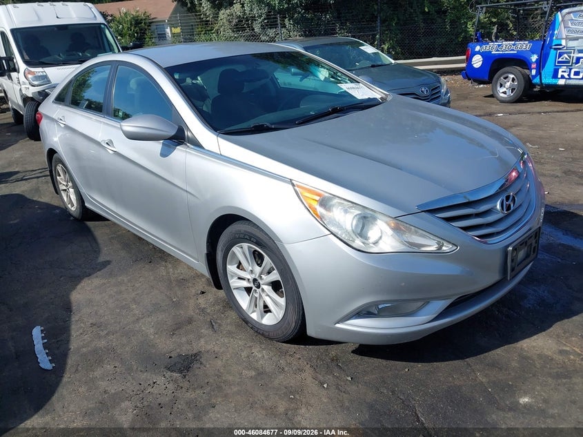 2013 HYUNDAI SONATA GLS | 5NPEB4AC6DH511639 | UPCARS