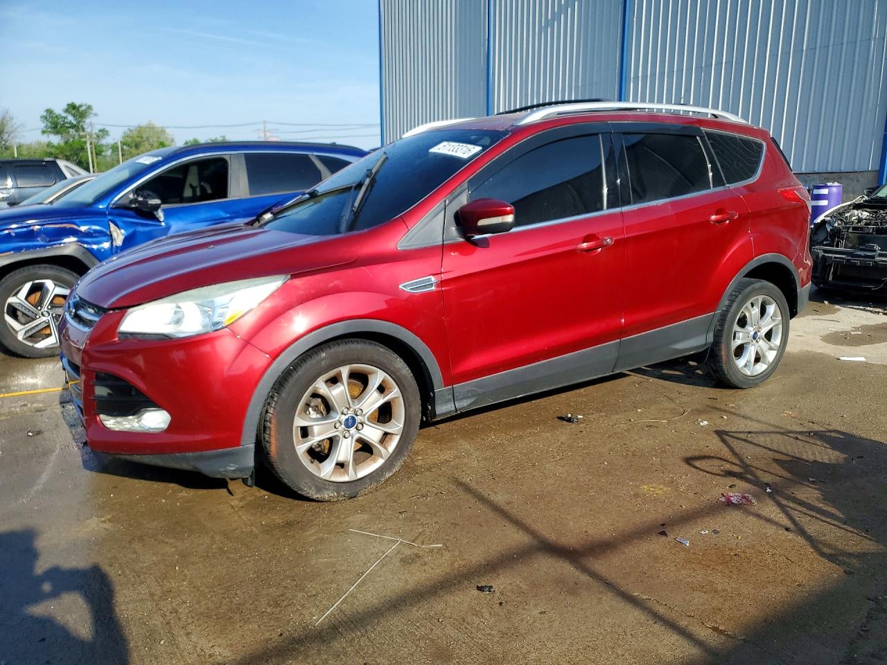 2014 FORD ESCAPE TITANIUM | 1FMCU0J99EUD15552 | UPCARS