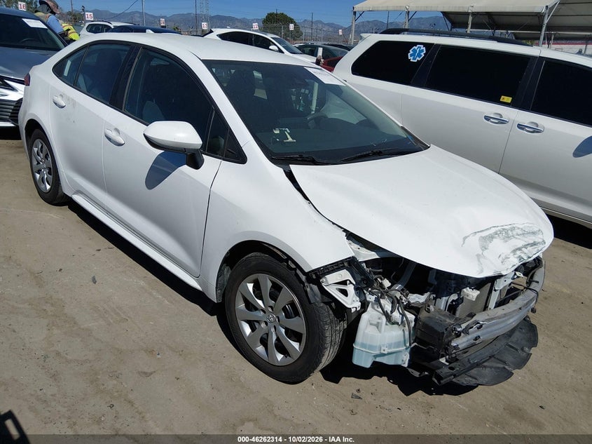 2022 TOYOTA COROLLA LE | 5YFEPMAE5NP286900 | UPCARS