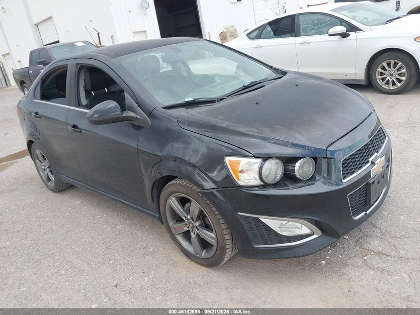 2016 CHEVROLET SONIC RS AUTO | 1G1JG5SBXG4124834 | UPCARS