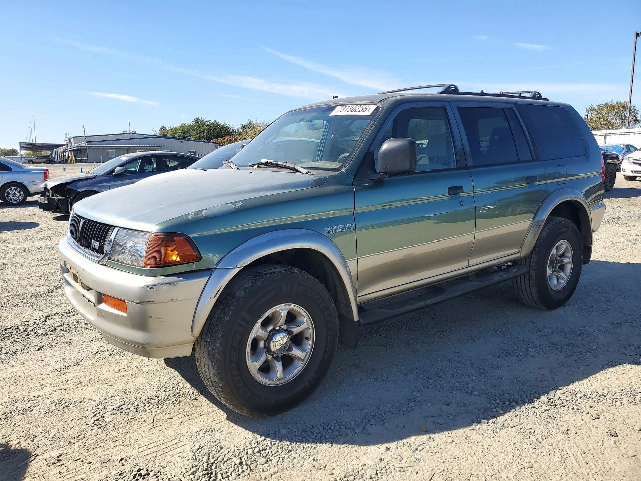1998 MITSUBISHI MONTERO SPORT LS | JA4LS31P8WP031365 | UPCARS
