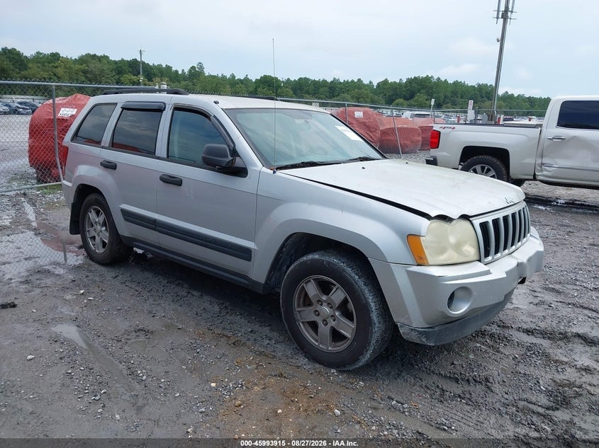 2006 JEEP GRAND CHEROKEE LAREDO | 1J8GS48K86C292941 | UPCARS