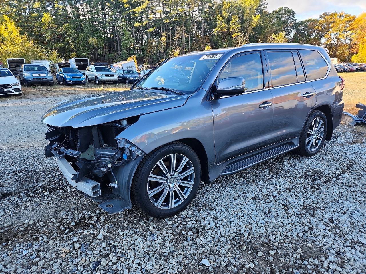 2017 LEXUS LX 570 | JTJHY7AX2H4222816 | UPCARS