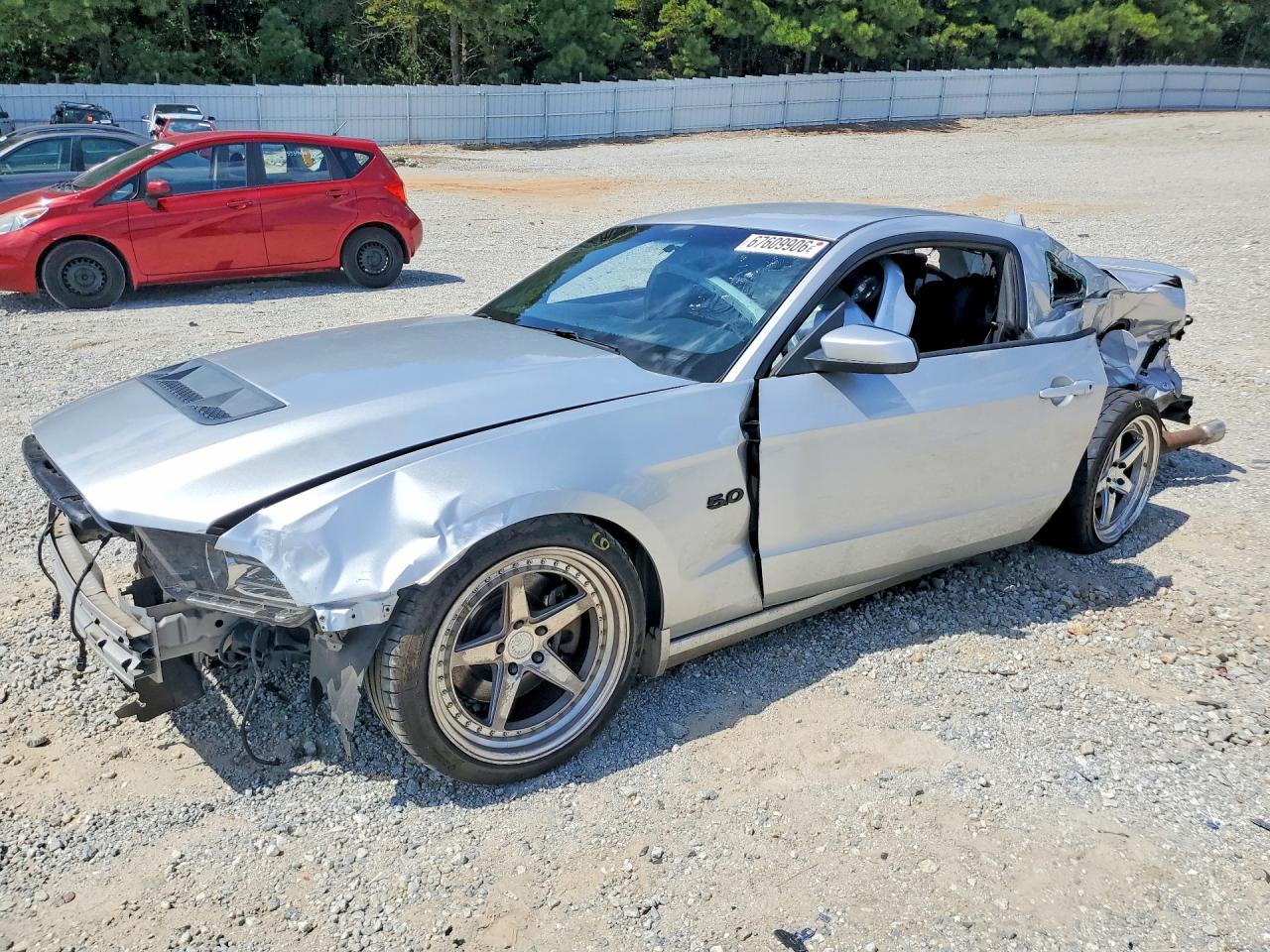 2014 FORD MUSTANG GT | 1ZVBP8CFXE5237489 | UPCARS