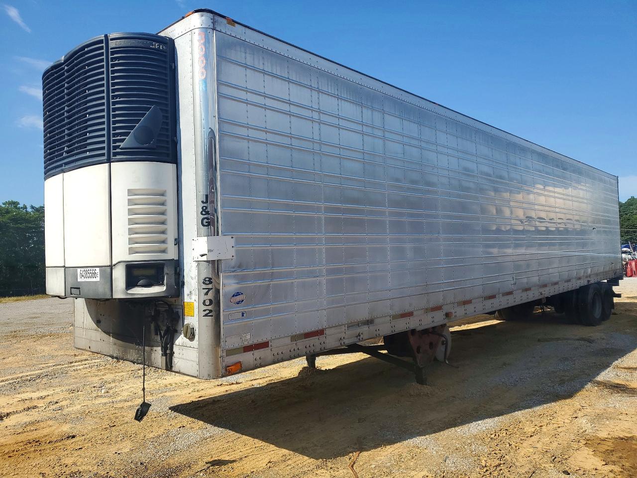 2006 UTILITY VS2RA REFRIGERATED VAN TRAILER | 1UYVS24846M718701 | UPCARS